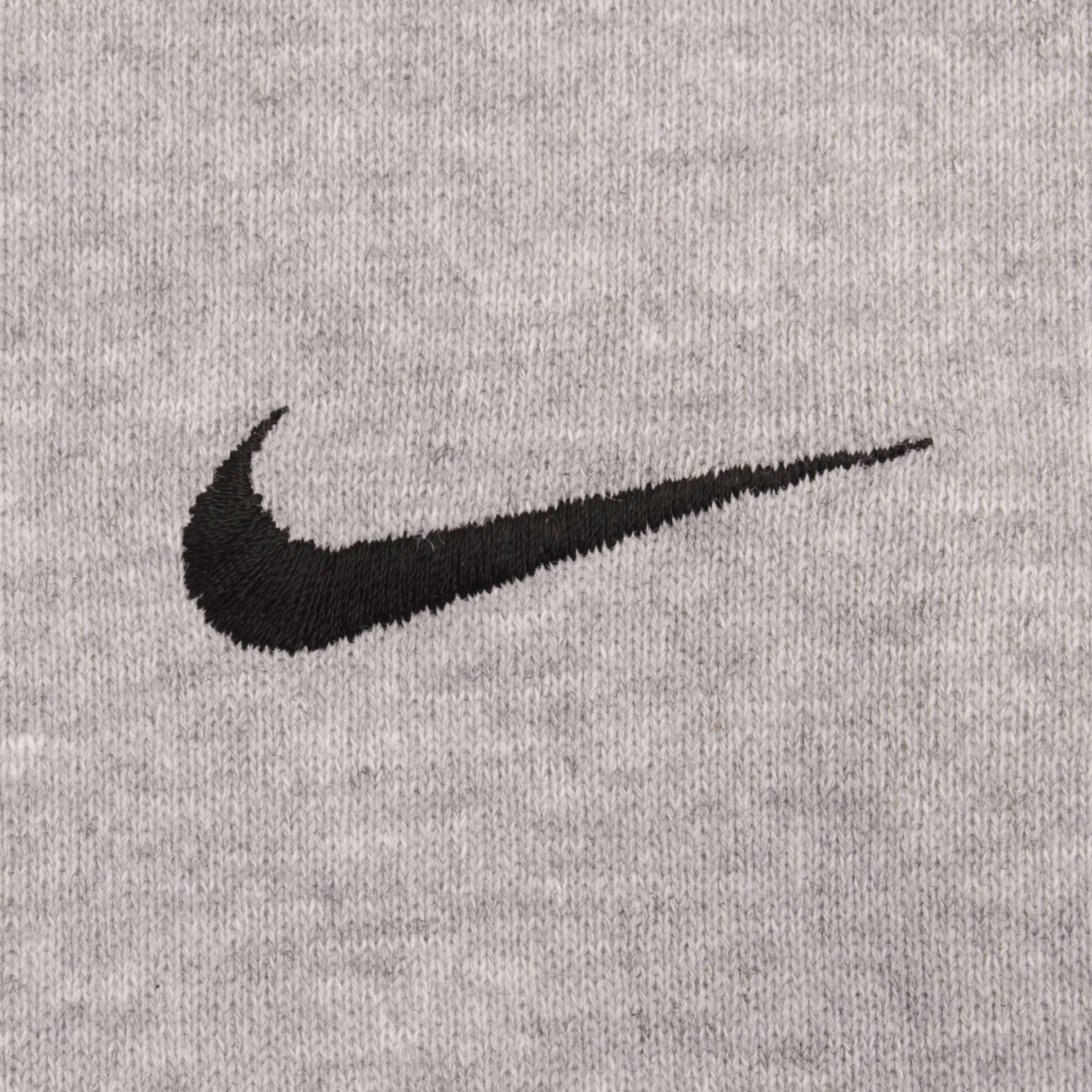 Vintage Nike Classic Swoosh Gray Sweatshirt 1990S Size XL