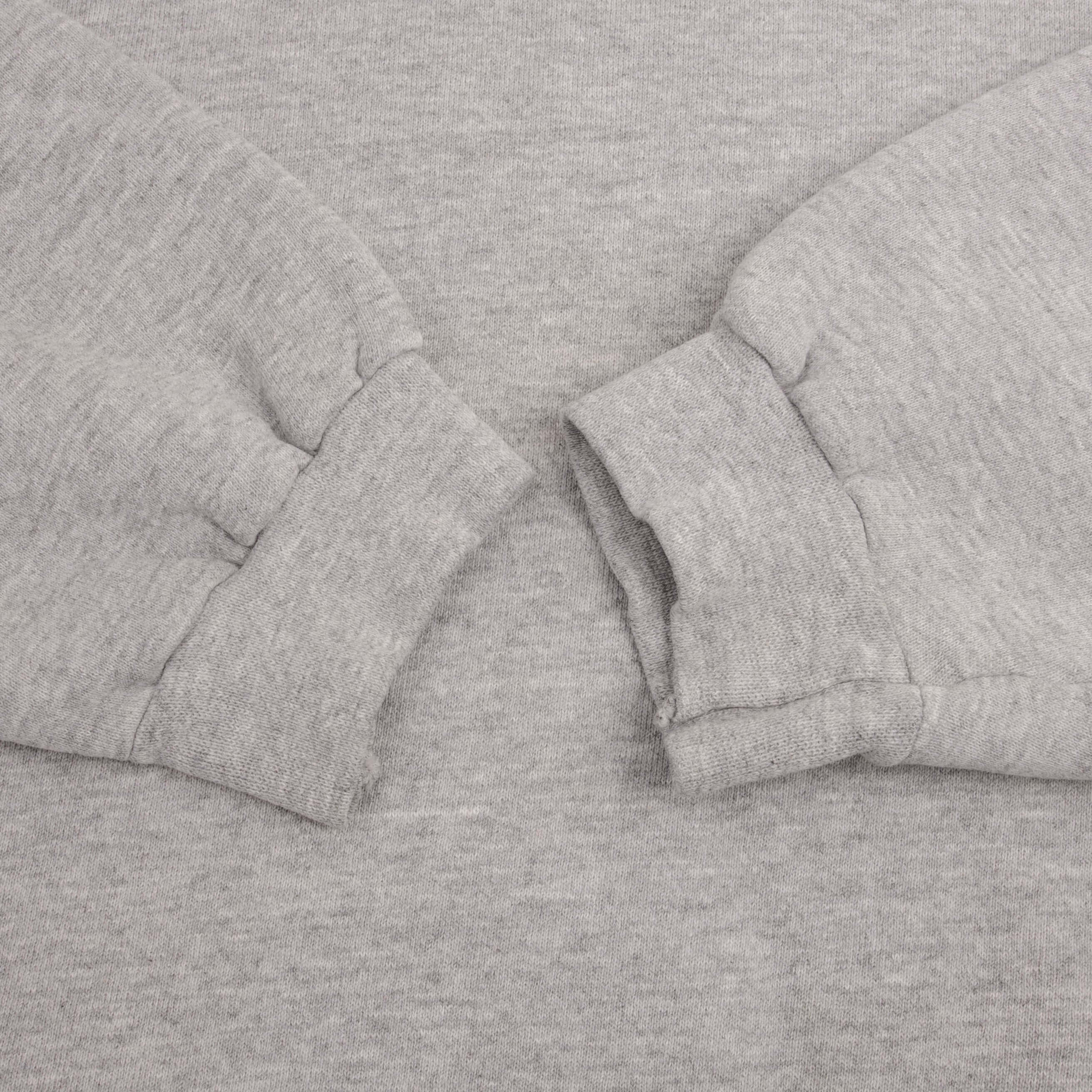 Vintage Nike Classic Swoosh Gray Sweatshirt 1990S Size XL