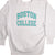 VINTAGE CHAMPION REVERSE WEAVE BOSTON COLLEGE SWEATSHIRT 1990S 2XL MADE USA