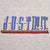 Vintage Nike Just Do It Spellout Gray Sweatshirt 1980S Size 2XL