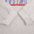 Vintage Nike Just Do It Spellout Gray Sweatshirt 1980S Size 2XL