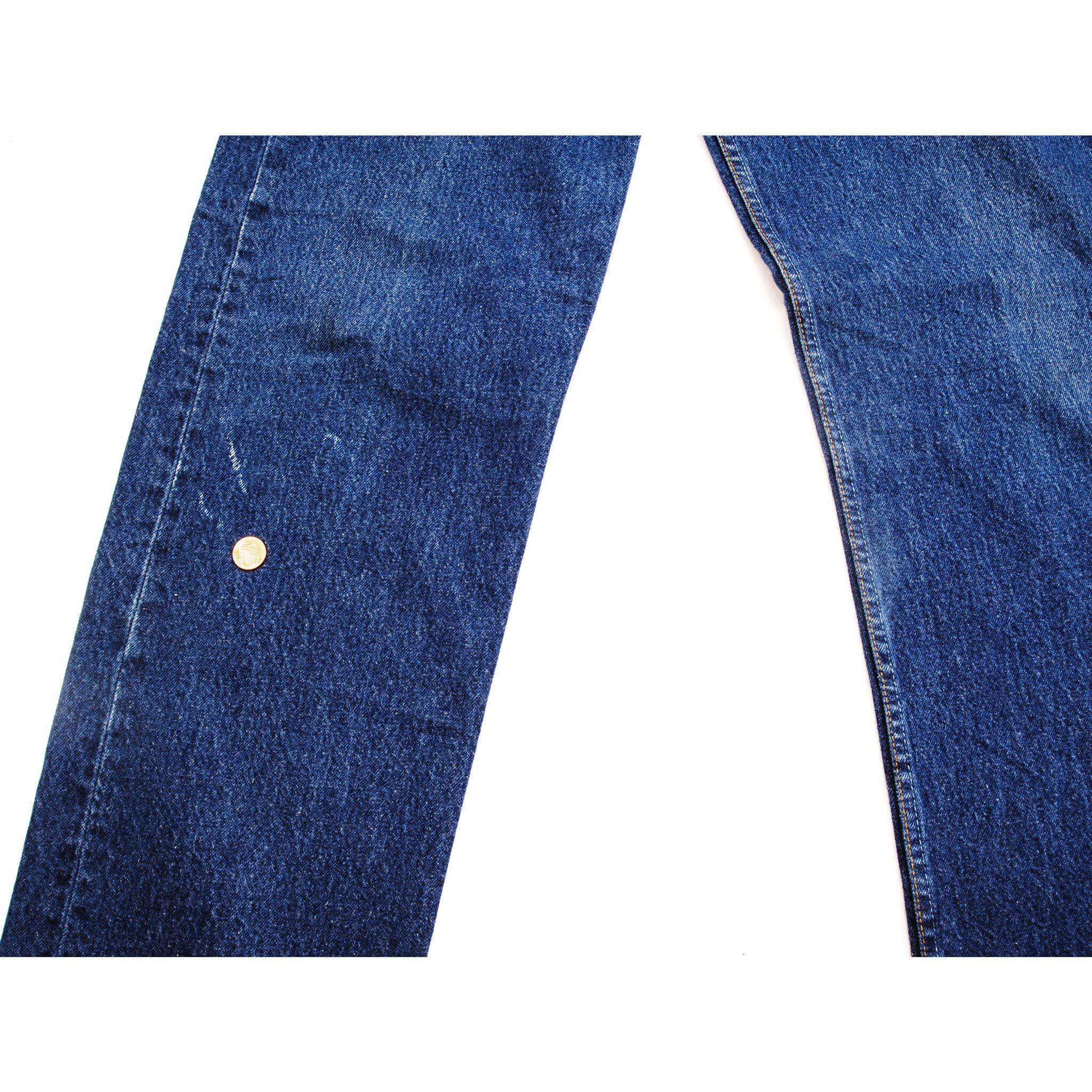 VINTAGE LEVIS 501 JEANS SIZE 33X30 W33 L30 MADE IN USA