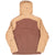 VINTAGE PATAGONIA INSULATED POWDER TOWN BROWN JACKET 2023 SIZE MEDIUM