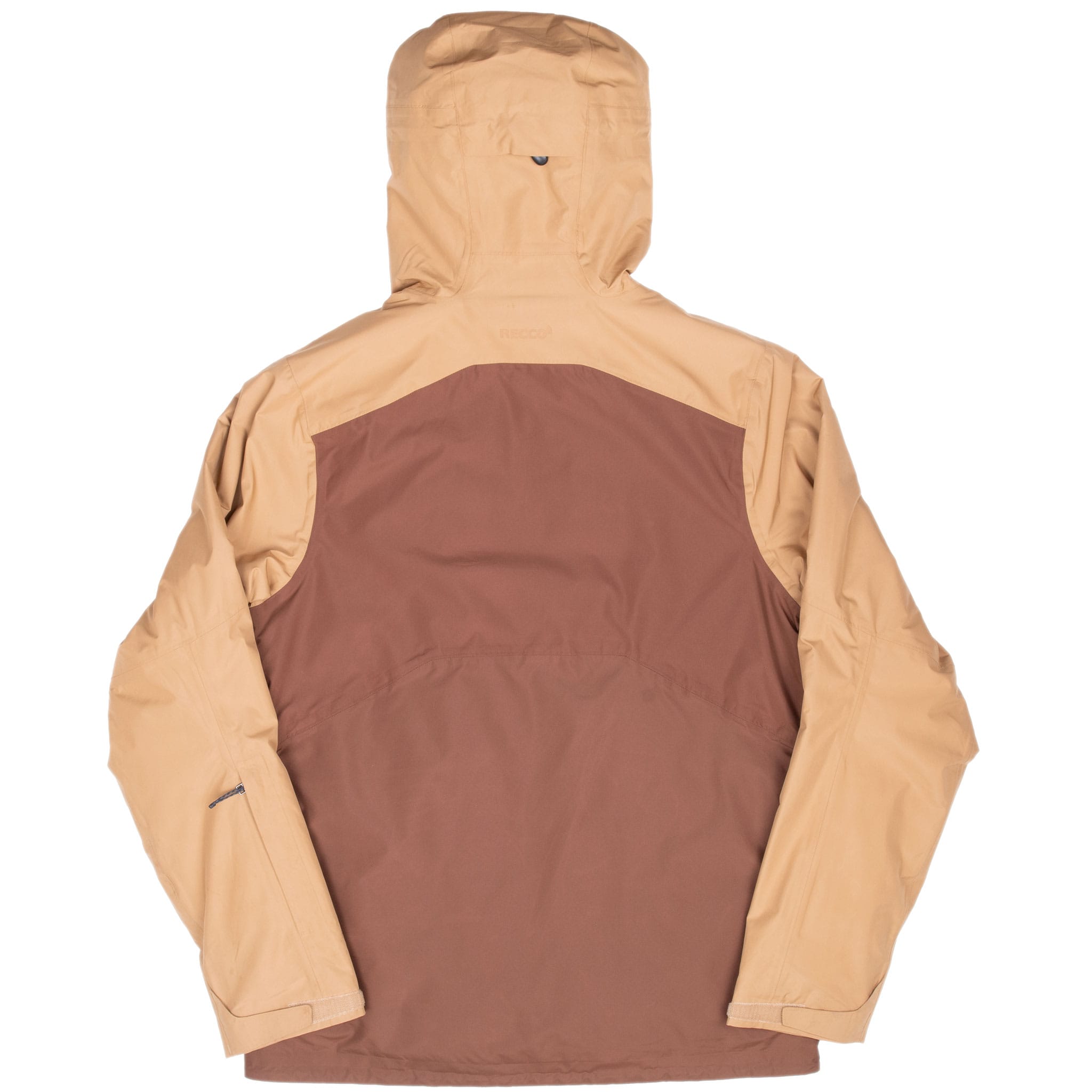 VINTAGE PATAGONIA INSULATED POWDER TOWN BROWN JACKET 2023 SIZE MEDIUM
