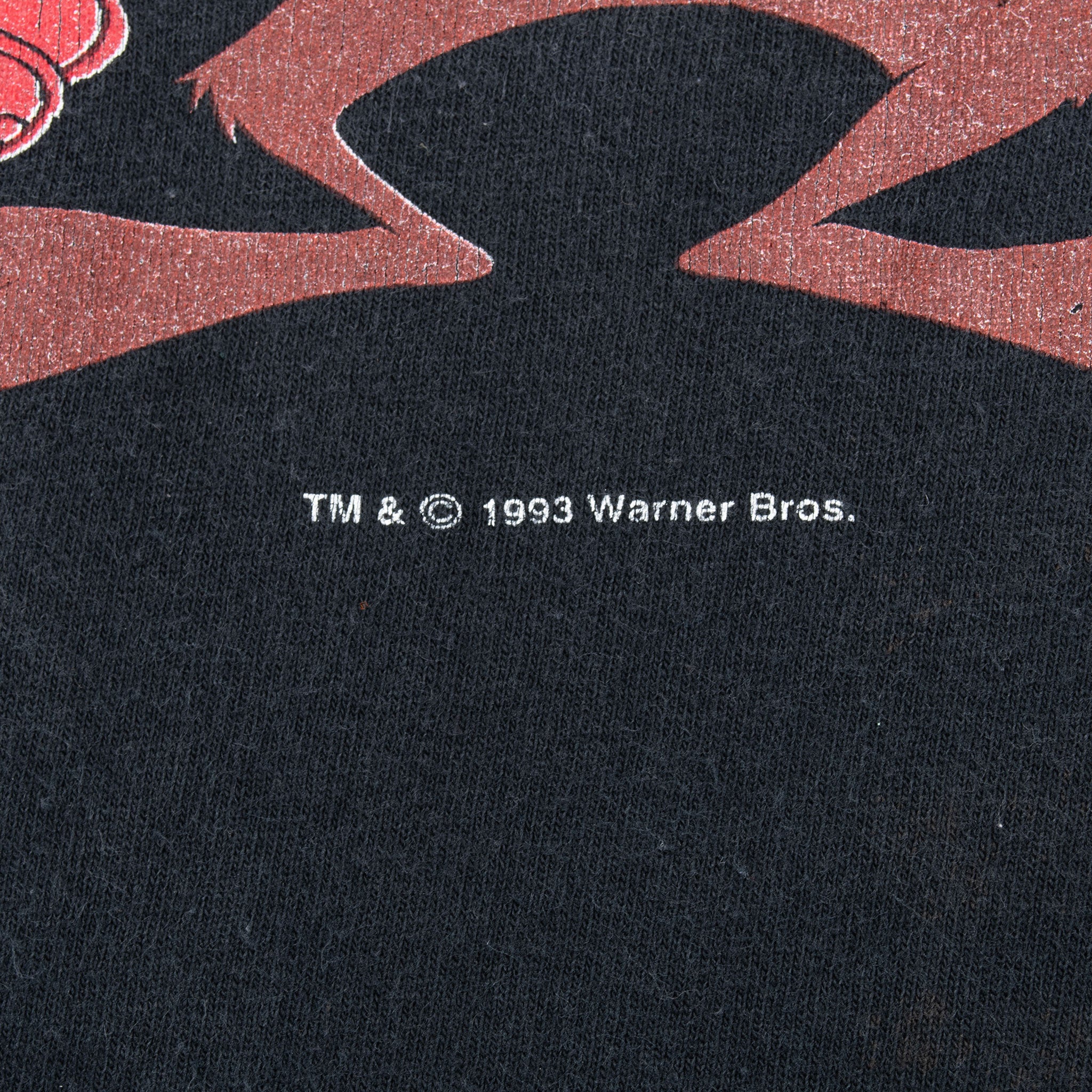 VINTAGE HARLEY DAVIDSON LOONEY TUNES TAZ BIKER TEE SHIRT 1993 LARGE MADE IN USA