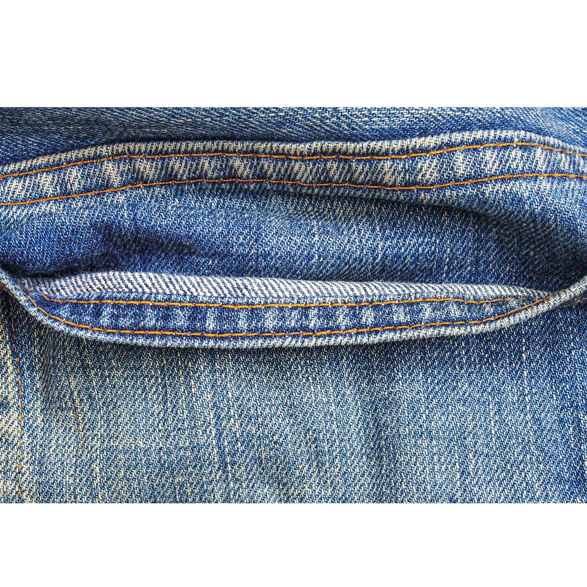 VINTAGE LEVIS 501 JEANS INDIGO 1970S SELVEDGE REDLINE DISPLAY W52 L28 MADE IN USA