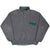 VINTAGE PATAGONIA DARK GREY SNAP T PULLOVER FLEECE JACKET 2015 XL