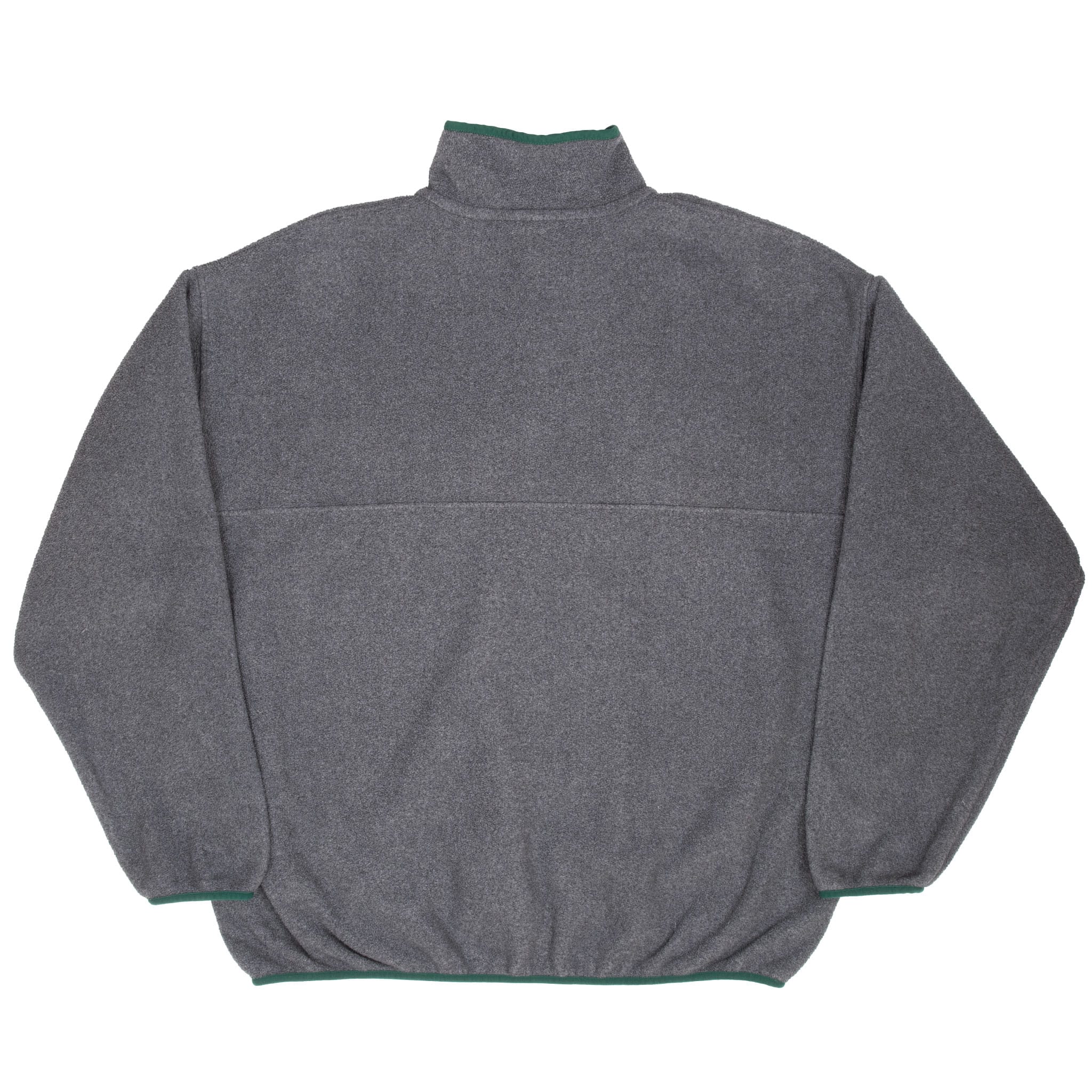 VINTAGE PATAGONIA DARK GREY SNAP T PULLOVER FLEECE JACKET 2015 XL