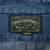 Vintage Ralph Lauren Blue Denim Shirt 1990S Size Small Made In Usa