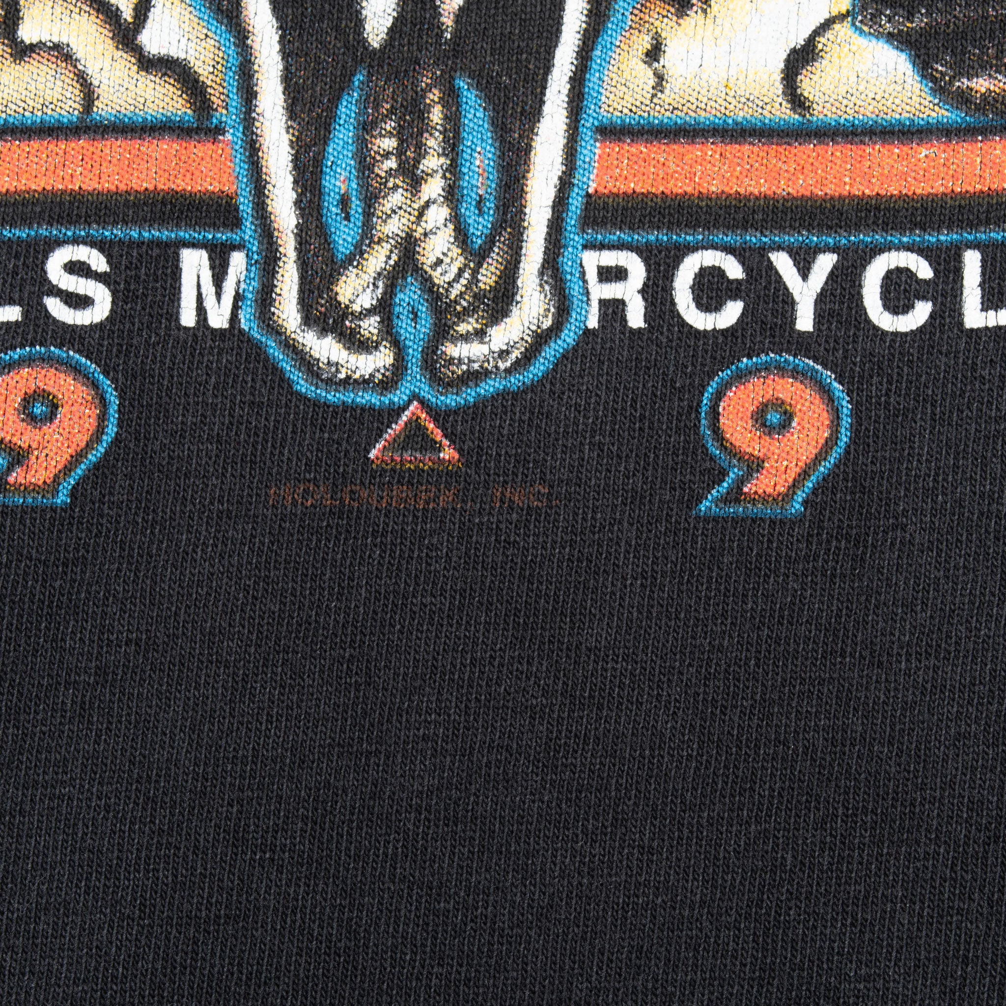 VINTAGE HARLEY DAVIDSON STURGIS BLACK HILL RALLY 1994 TEE SHIRT LARGE MADE USA