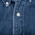 Vintage Ralph Lauren Blue Denim Shirt 1990S Size Small Made In Usa