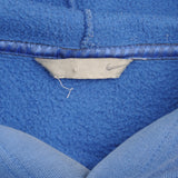 Vintage Nike Classic Swoosh Hoodie Sweatshirt 2000S Size Medium
