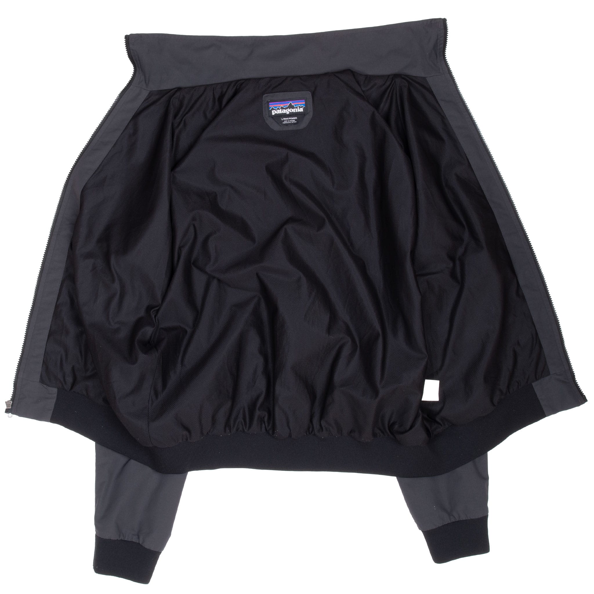 PATAGONIA DARK GREY BAGGIES JACKET 2019 SIZE LARGE