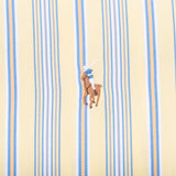 Vintage Ralph Lauren Yellow Striped Shirt 1990S Size XL