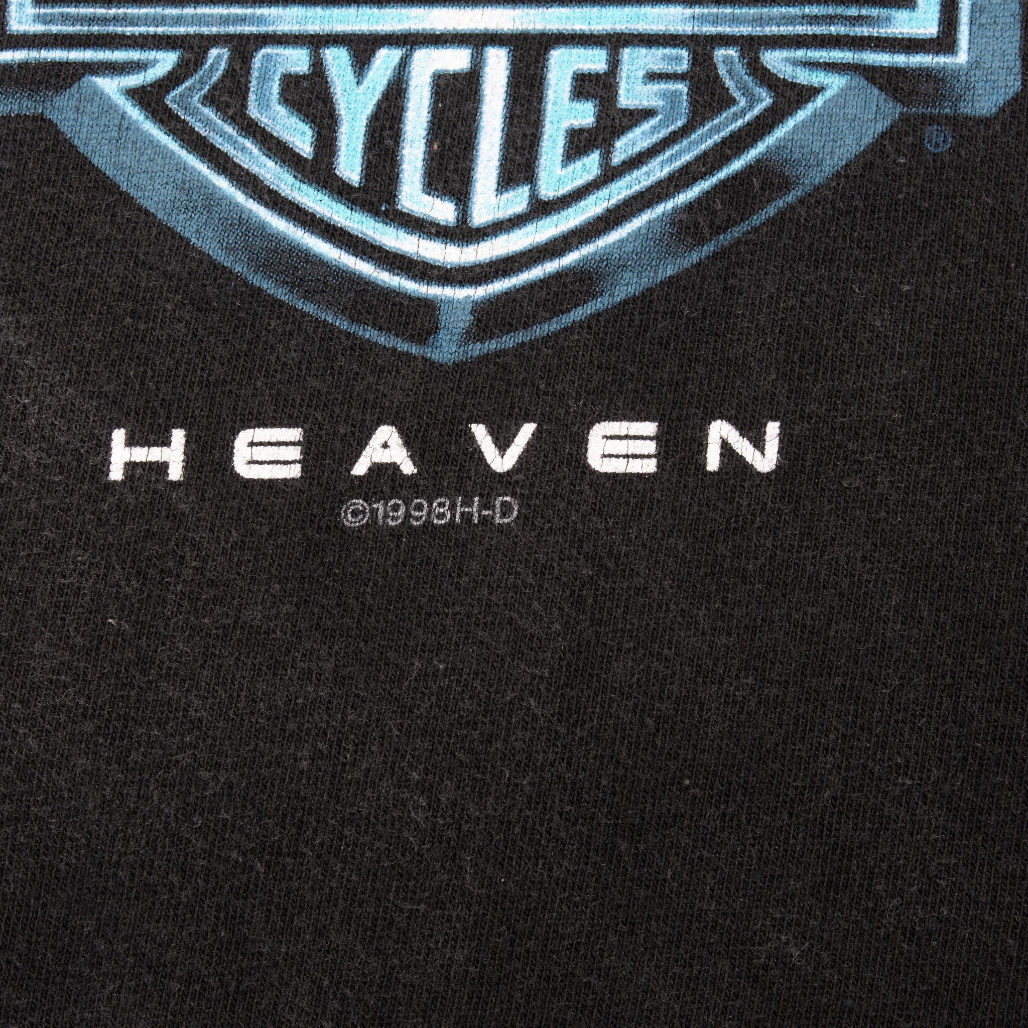 VINTAGE HARLEY DAVIDSON WEST LOS ANGELES 1997 TEE SHIRT LARGE MADE IN USA