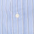 Vintage Ralph Lauren Blue Striped Shirt 1990S Size Large