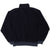 VINTAGE POLO RALPH LAUREN BLACK QUARTER ZIP FLEECE PULLOVER JACKET 1990S LARGE