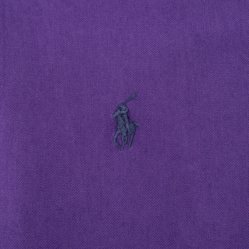 Vintage Ralph Lauren Purple Shirt 1990S Size Large