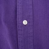 Vintage Ralph Lauren Purple Shirt 1990S Size Large