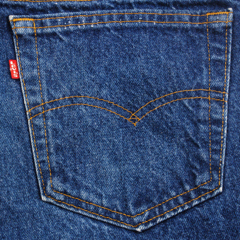 VINTAGE LEVIS 505 JEANS SIZE 34X30 W34 L30 MADE IN USA
