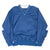 VINTAGE NIKE CENTER SWOOSH BLUE WINDBREAKER PULLOVER JACKET 1990S LARGE