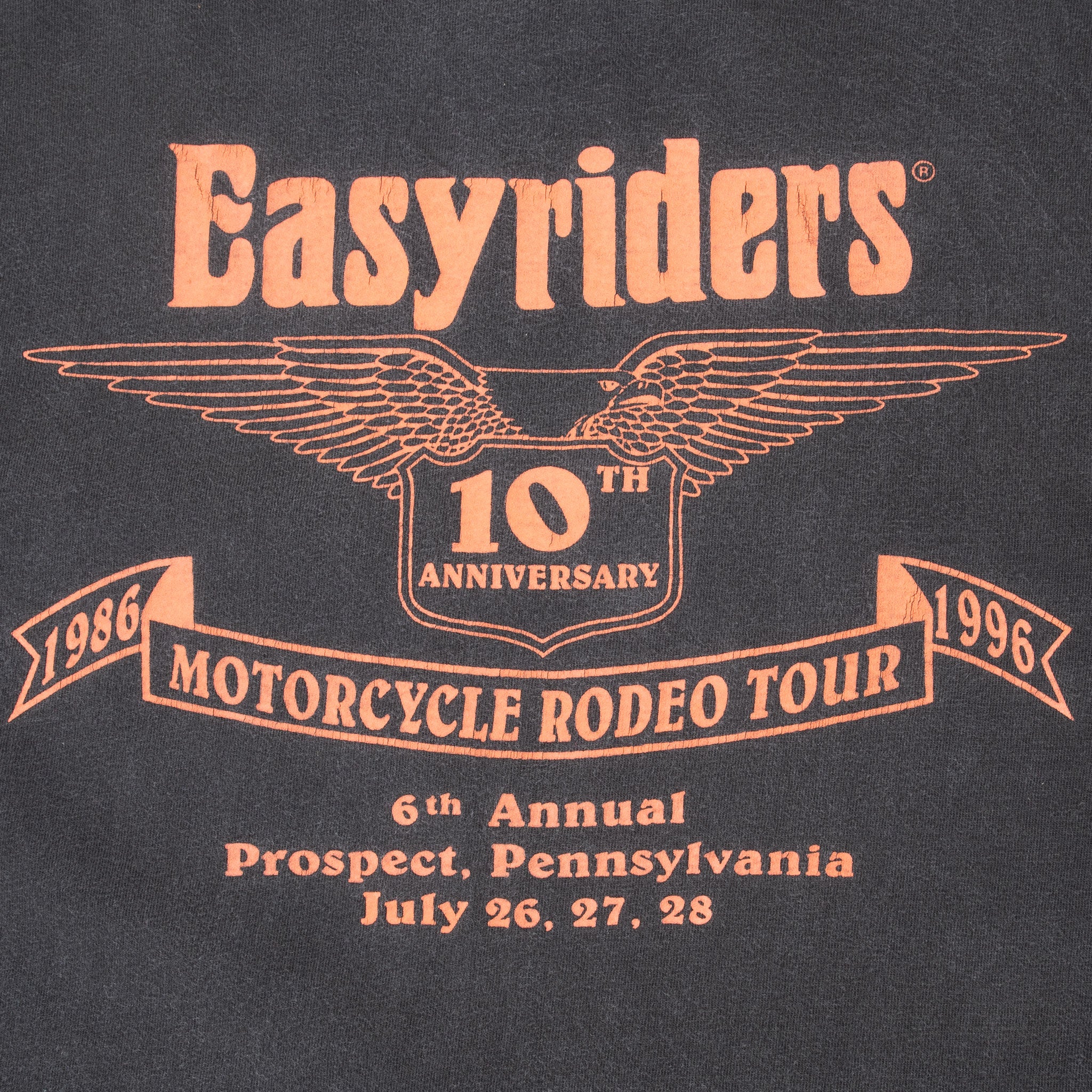 VINTAGE EASY RIDERS CYCLE MAGAZINE TEE SHIRT 1994 SIZE MEDIUM MADE IN USA