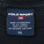 VINTAGE POLO RALPH LAUREN USA NAVY BLUE TEE SHIRT 1990S 2XL