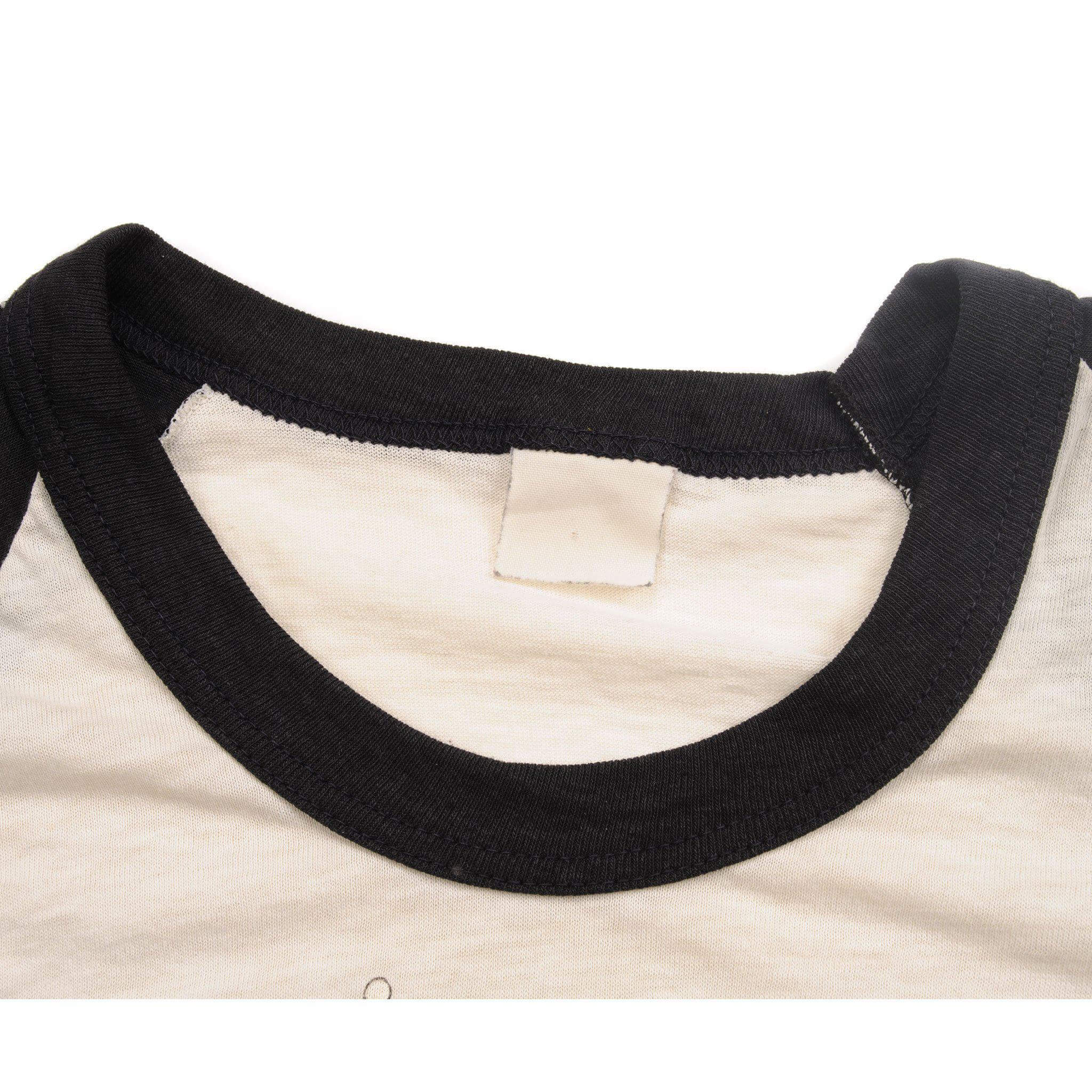 VINTAGE ORIGINAL BOB SEGER & THE SILVER BULLET BAND RAGLAN TEE SHIRT 1983 SIZE MEDIUM