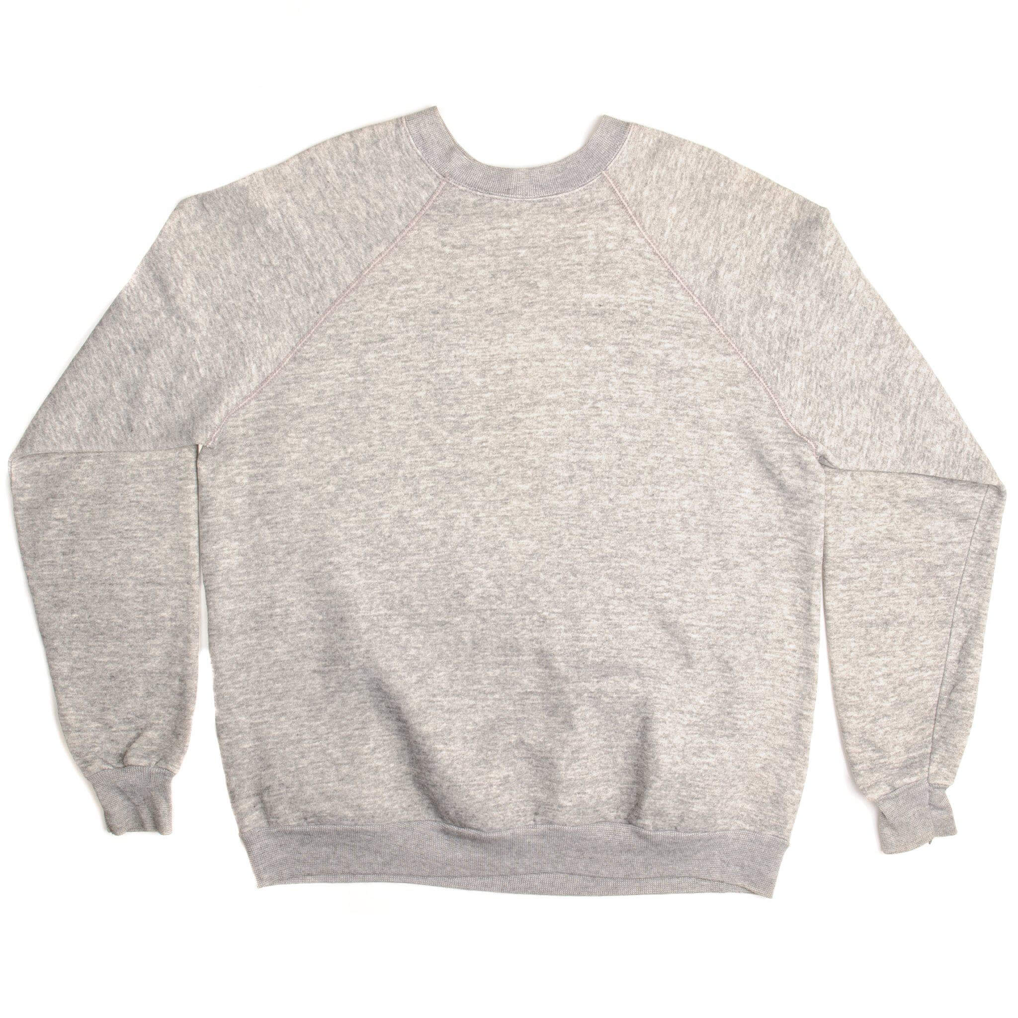 VINTAGE BUD LIGHT SPUDS MACKENZIE SWEATSHIRT 1987 SIZE XL MADE IN USA