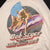 VINTAGE ORIGINAL BOB SEGER & THE SILVER BULLET BAND RAGLAN TEE SHIRT 1983 SIZE MEDIUM