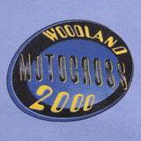 Vintage Ama Motocross Woodland Mx Park 2000 Sweatshirt Size XL
