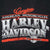 Vintage Harley Davidson Cayman Island 1990S Tee Shirt Medium With Single Stitch Sleeves