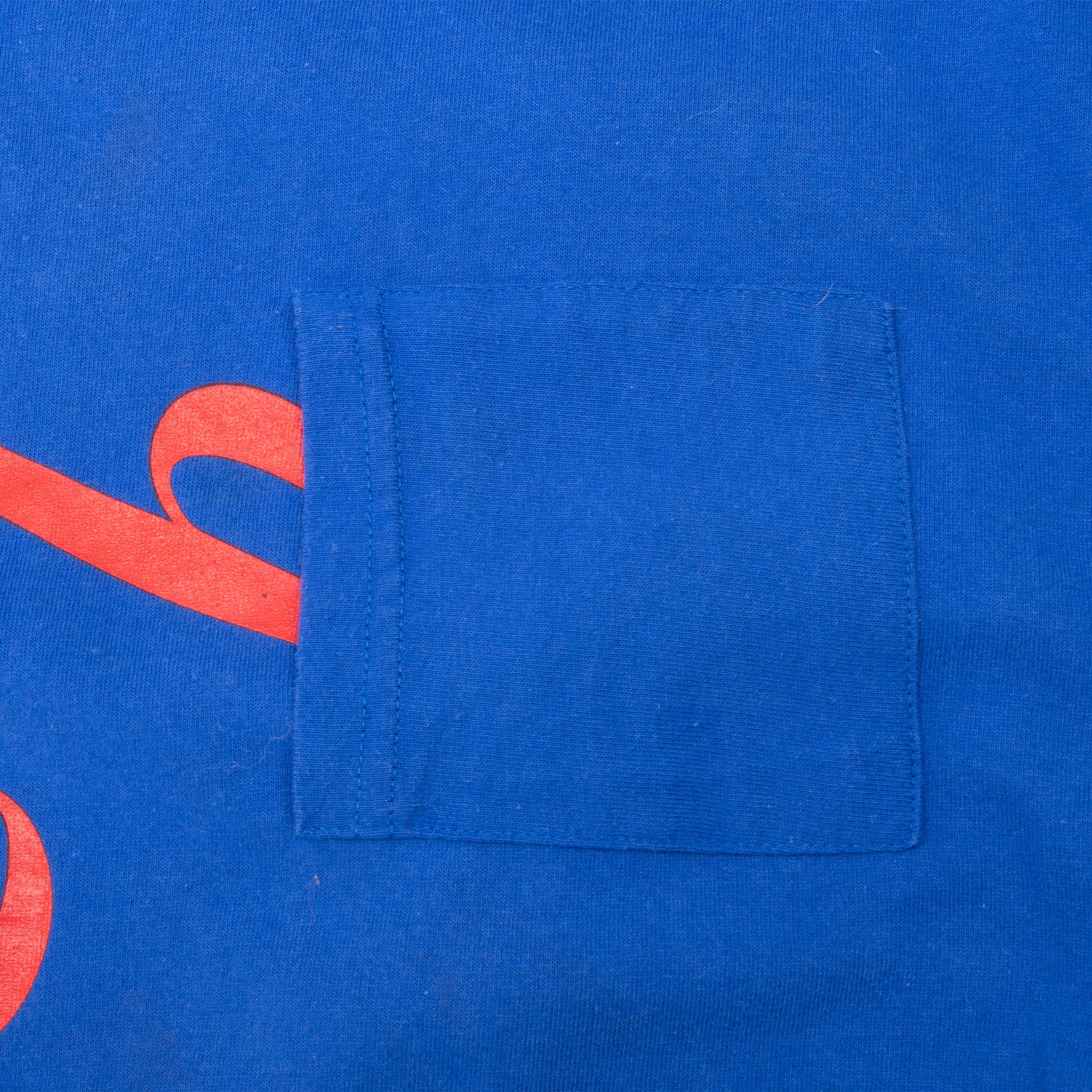 Vintage Disney Winnie The Pooh 1990S Pocket Tee Shirt Size Large Made In Usa