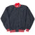 VINTAGE NCAA TEXAS TECH RUSSELL ATHLETIC BLACK BOMBER JACKET 1970S SIZE XL