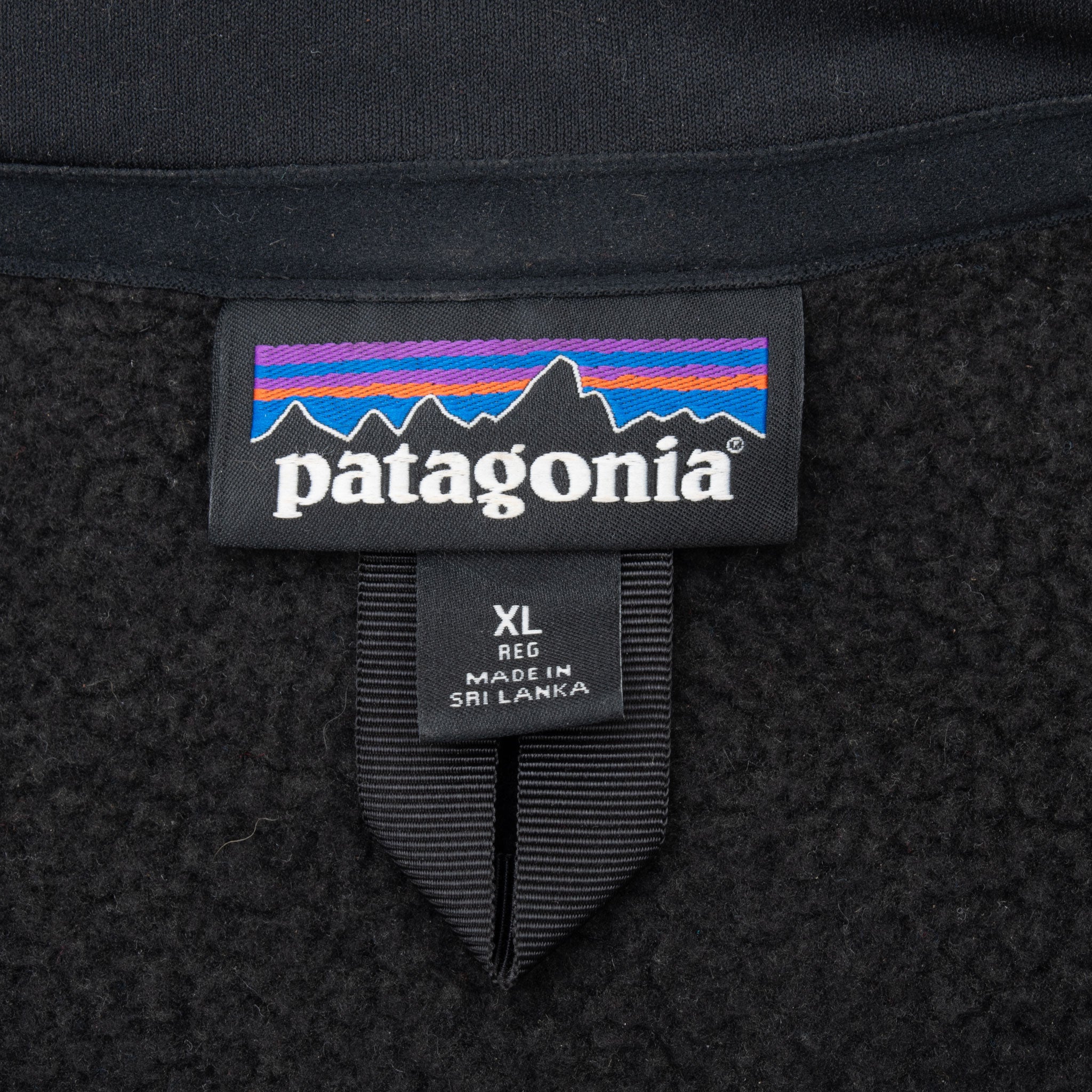 Vintage Patagonia Black Better Sweater Fleece Vest Jacket 2018 Size XL

STY25881