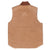 VINTAGE CARHARTT BROWN QUILT LINED VEST JACKET V02211 2016 MEDIUM