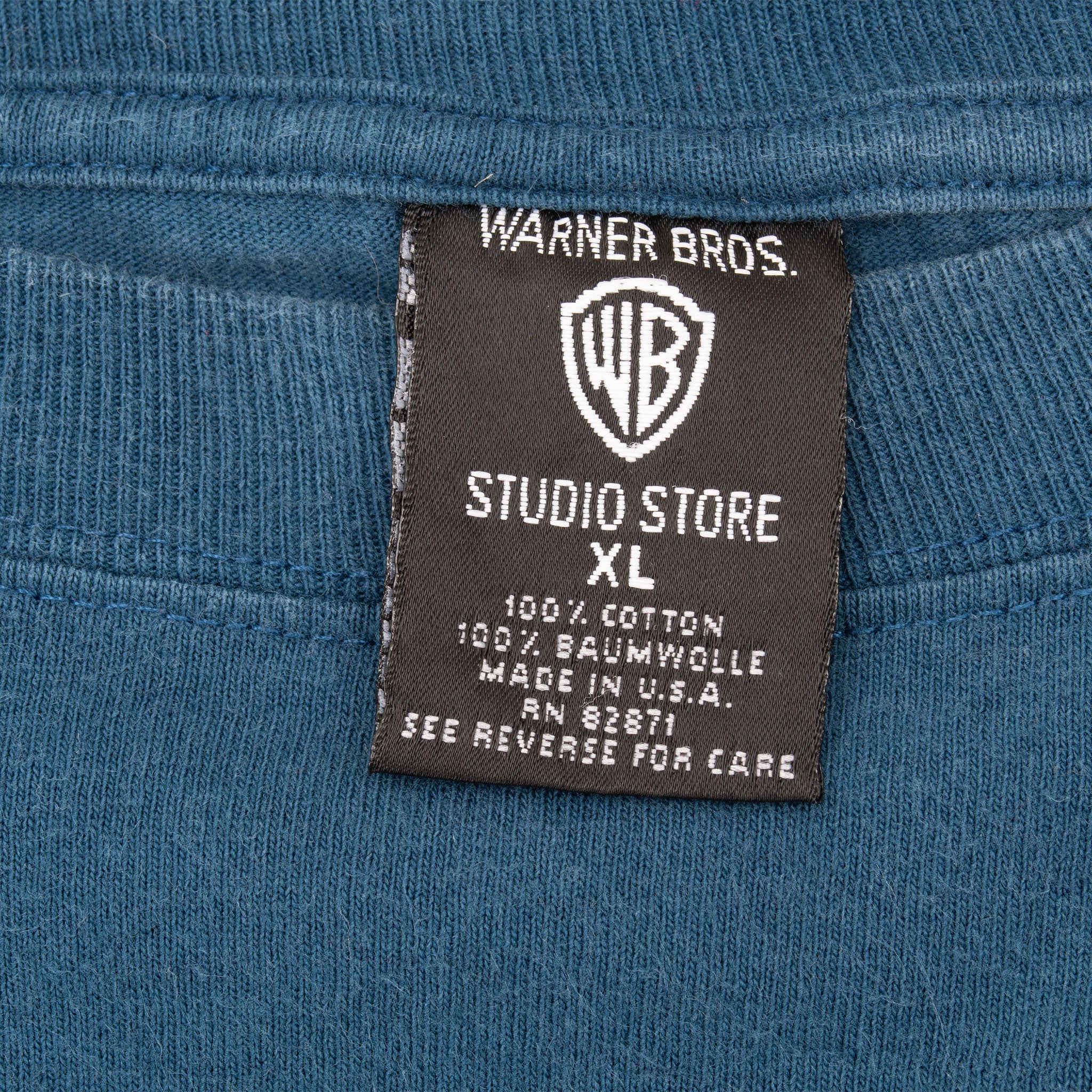 Vintage Looney Tunes Taz Biker Harley Davidson Tee Shirt 1998 Size XL Made In Usa