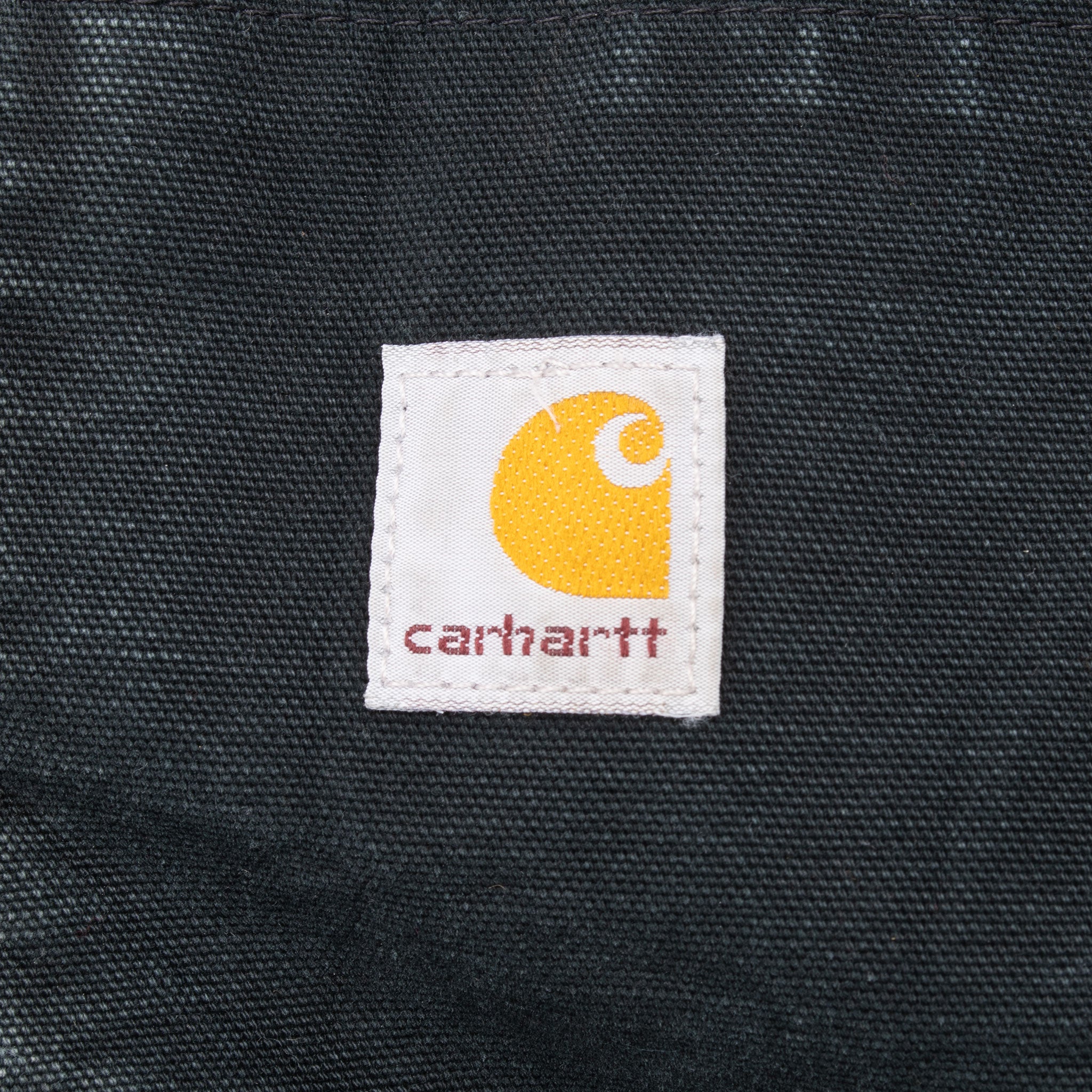 Vintage Carhartt Black Hooded Active Jacket 2006 J131Blk Size Large Made In Usa
