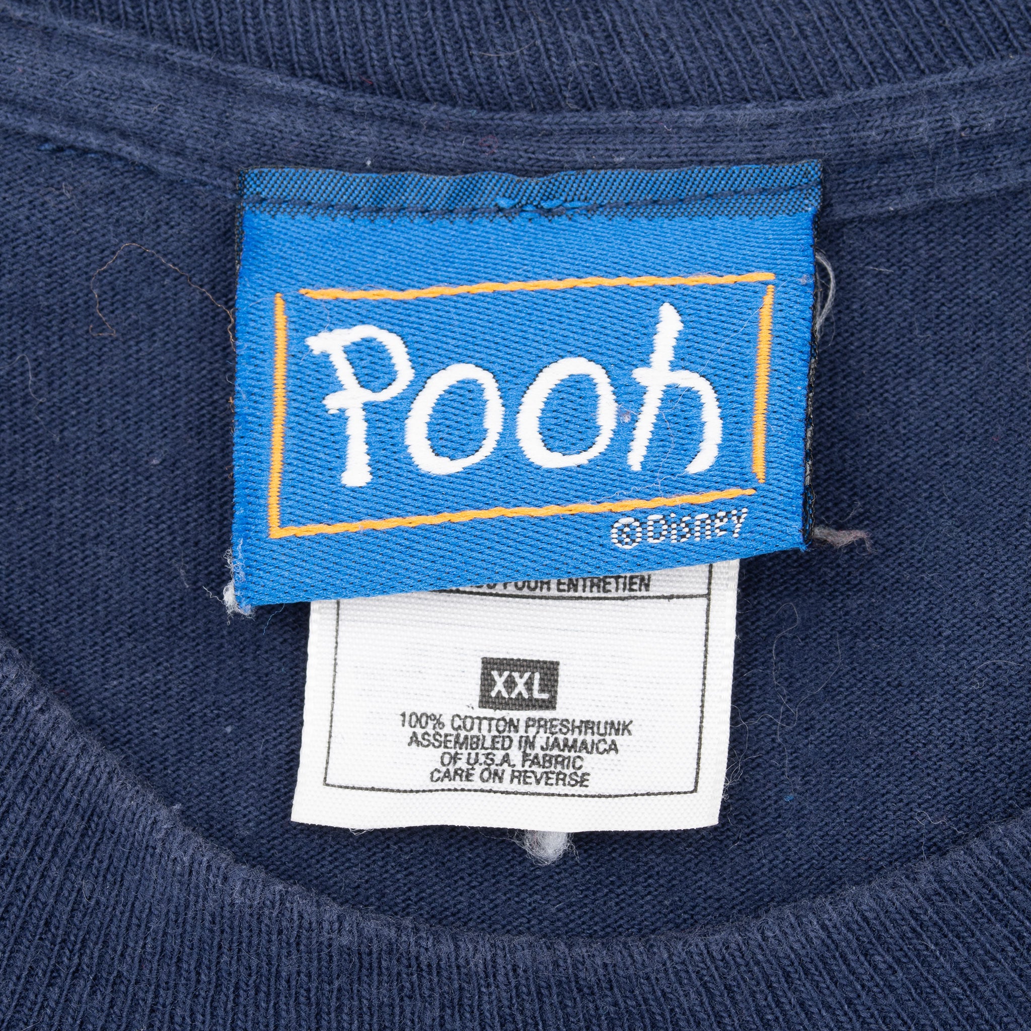 Vintage Disney Winnie The Pooh Tigger 1990S Tee Shirt Size 2XL