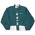 VINTAGE NIKE SPELLOUT SWOOSH GREEN WINDBREAKER JACKET 1990S LARGE
