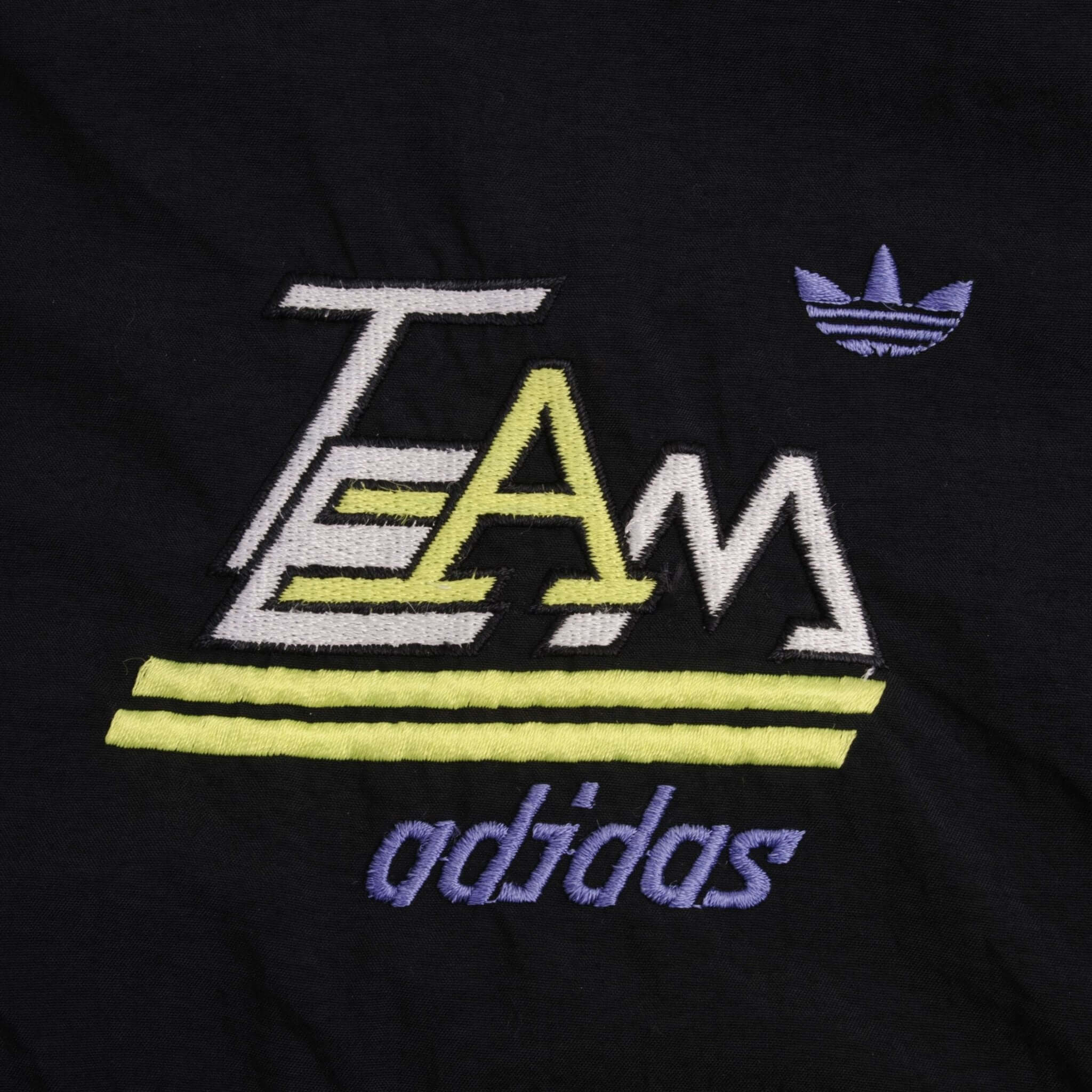 Vintage Team Adidas 1980S Windbreaker Jacket Size XL