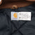 Vintage Carhartt Quilted Lined Brown Vest Jacket Vq168 1995 Size Medium Made in USA