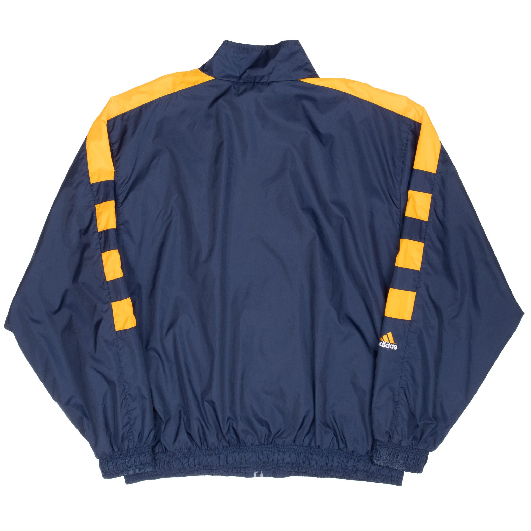 VINTAGE ADIDAS NCAA UCLA BLUE WINDBREAKER JACKET 1990S LARGE