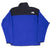 VINTAGE THE NORTH FACE BLUE PURPLE DENALI FLEECE JACKET 1990S LARGE MADE IN USA
