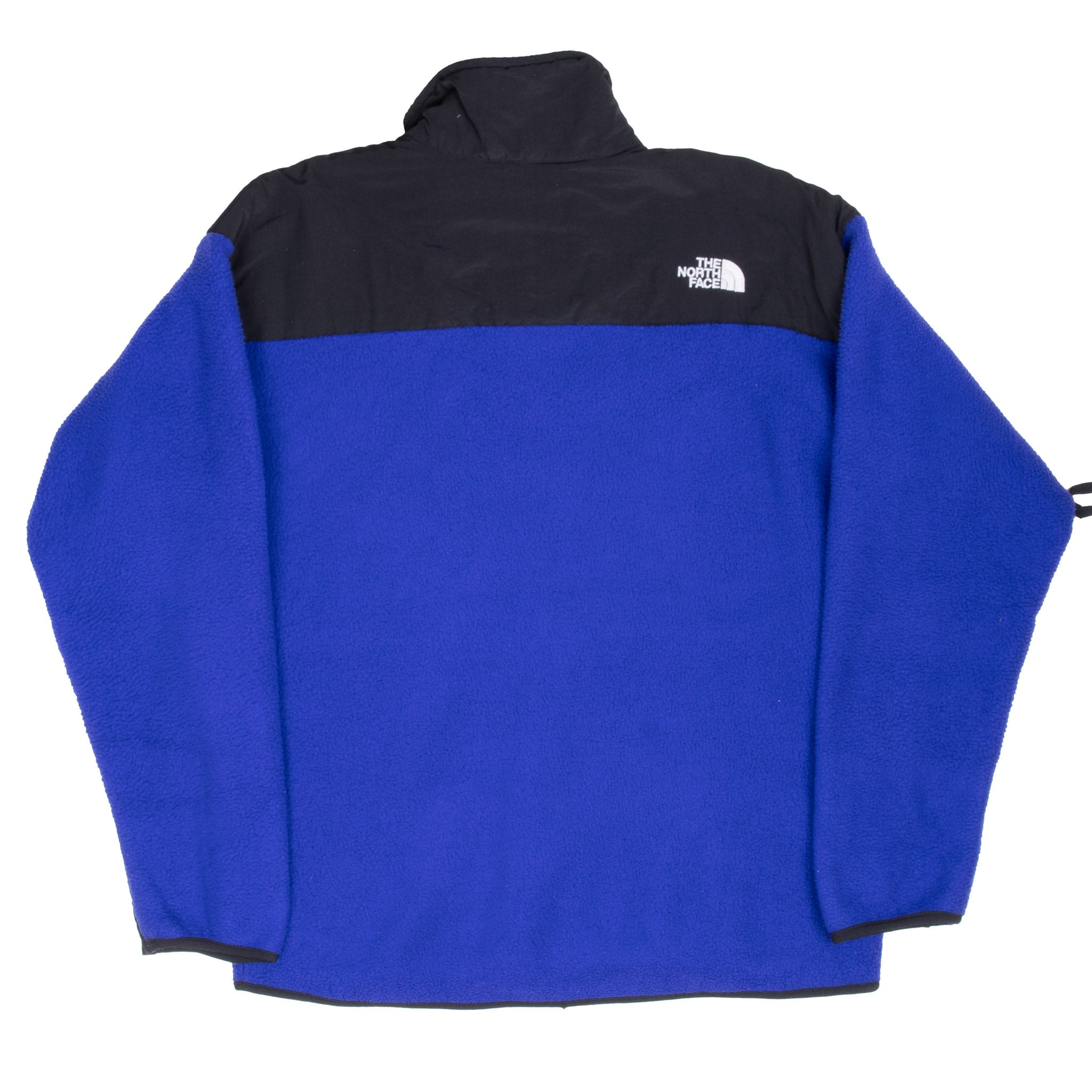 VINTAGE THE NORTH FACE BLUE PURPLE DENALI FLEECE JACKET 1990S LARGE MADE IN USA