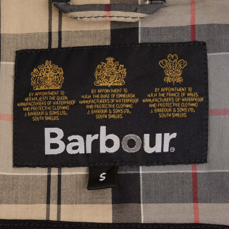 Vintage Barbour Beacon Brand Market Place South Shields Limited Edition To Ki To Jacket Size Small