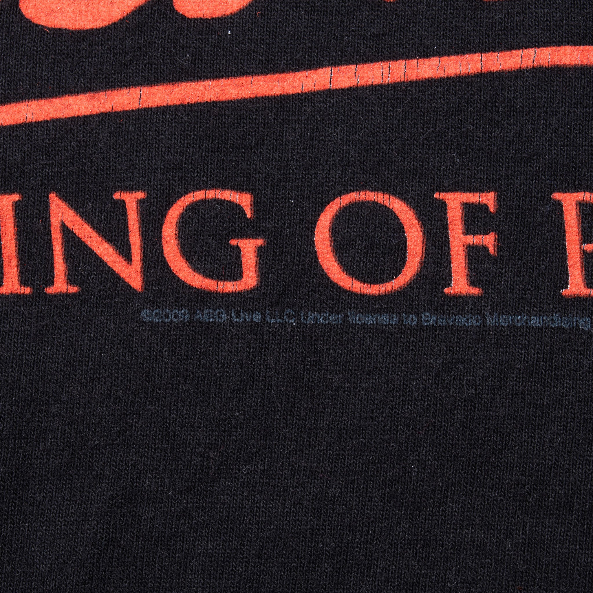 Vintage Michael Jackson King Of The Pop 2009 Tee Shirt Size Large