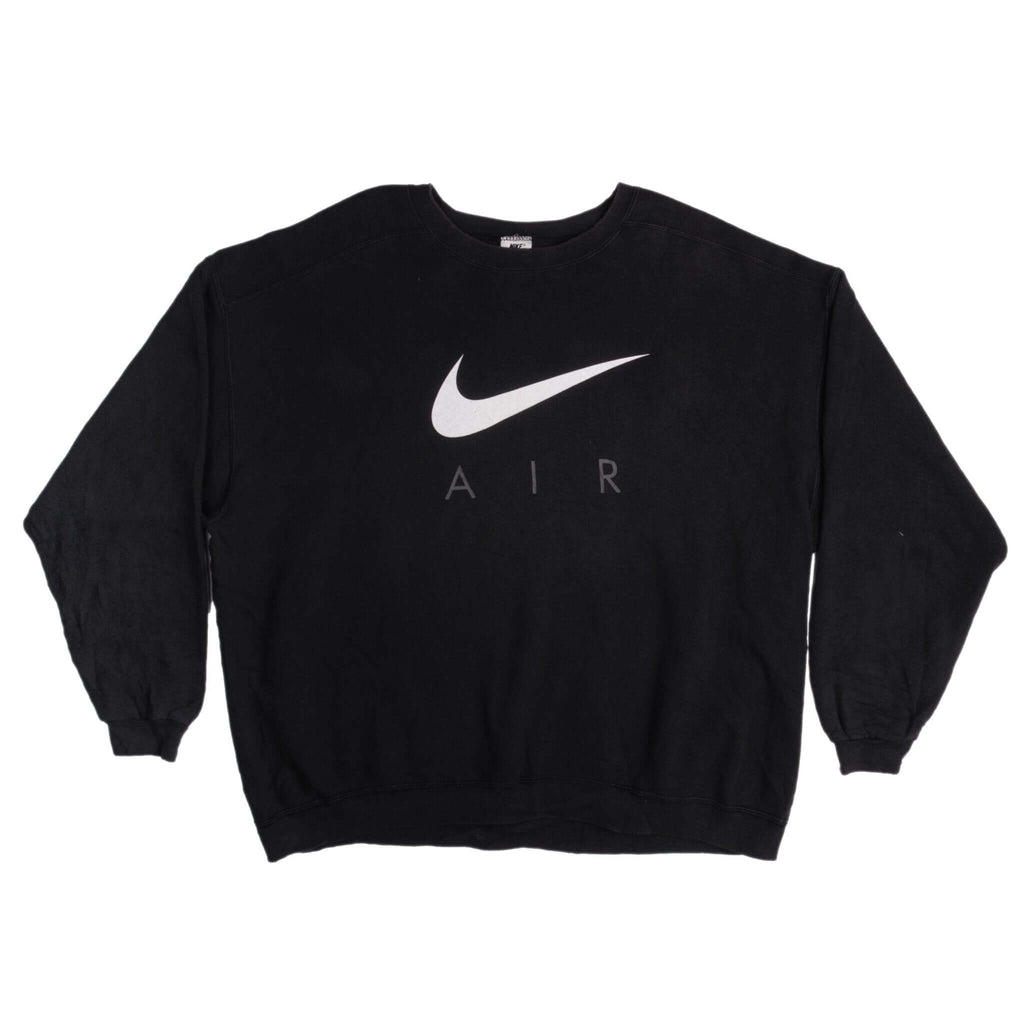 90s Nike made in CANADA sweat【US古着】 Vintage 90s Nike Tonal Forest Green Crewneck Sweatshirt