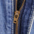 Beautiful Indigo Levis 517 Jeans With Blue Bar Tacks 1980s Made in USA with Medium Dark Wash With Light Whiskers.   Size on tag 34X34 Actual Size 33X34 Back Button #650
