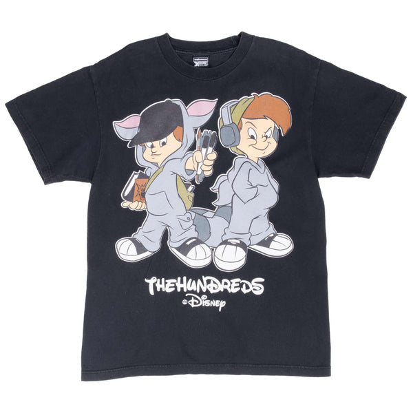 Vintage The Hundreds X Disney Lost Boys 2008 Tee Shirt Size Medium Made In USA